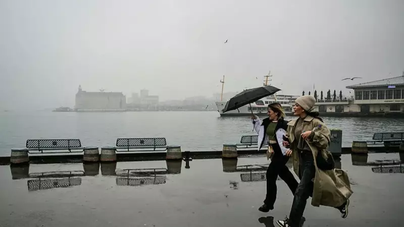 Meteoroloji'den 40 İl İçin Sarı Kodlu Yağmur Alarmı! Marmara'da Hayat Duraklayacak