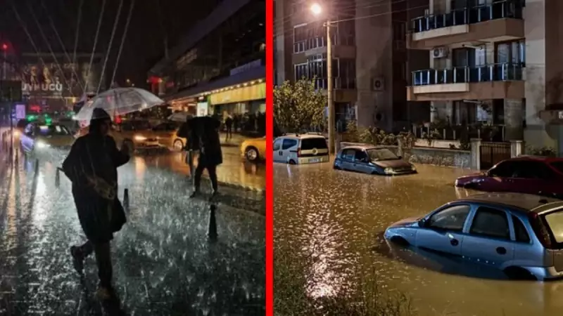 Meteoroloji'den Deprem Bölgesi İçin Kritik Uyarı: Saatte 60 Km'lik Fırtına ve Kuvvetli Yağış Geliyor!