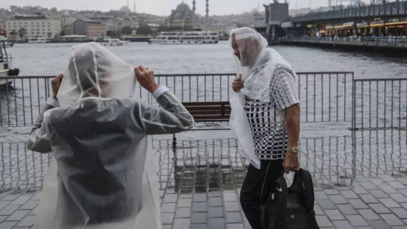Meteoroloji'den Kritik Uyarı: Bu İllerde Sağanak Yağmur ve Fırtına Geliyor!