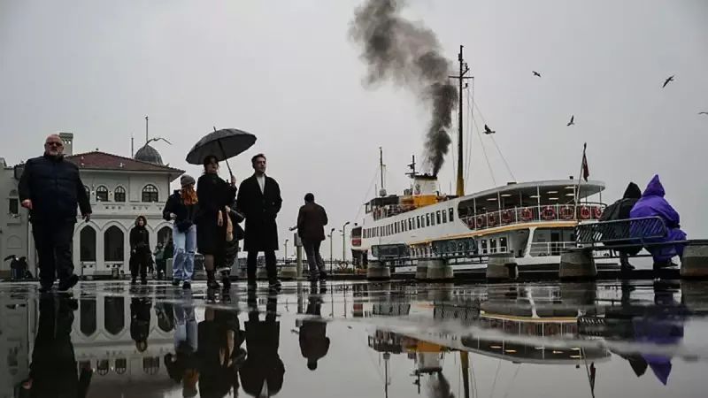 Meteoroloji'den İstanbul ve 33 İl İçin Flaş Sağanak Uyarısı: Yağmur Kaç Gün Sürecek?