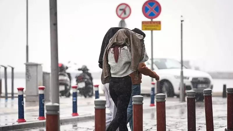 Meteoroloji'den İstanbul ve 7 İl İçin Kritik Uyarı! Yağmur Bombası Geliyor