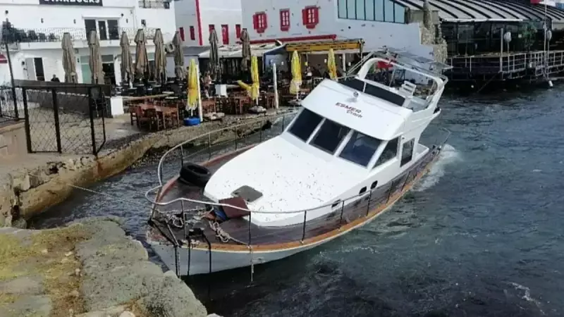 Meteorolojinin Fırtına Uyarısı Gerçek Oldu: Muğla'da Tekneler Karaya Vurdu, Arabalar Sular Altında Kaldı!