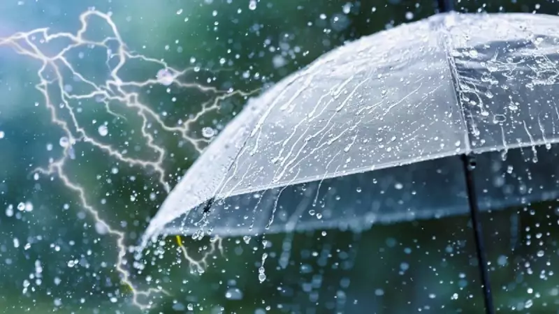 Meteoroloji'nin Son Uyarısı: Hafta Sonu İçin Soğuk Hava ve Sağanak Alarmı!