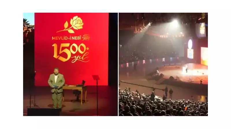 Mevlid-i Nebi'de Gönüller Bir Arada: 1500. Yıl Coşkusu Binlerce Kişiyi Buluşturdu
