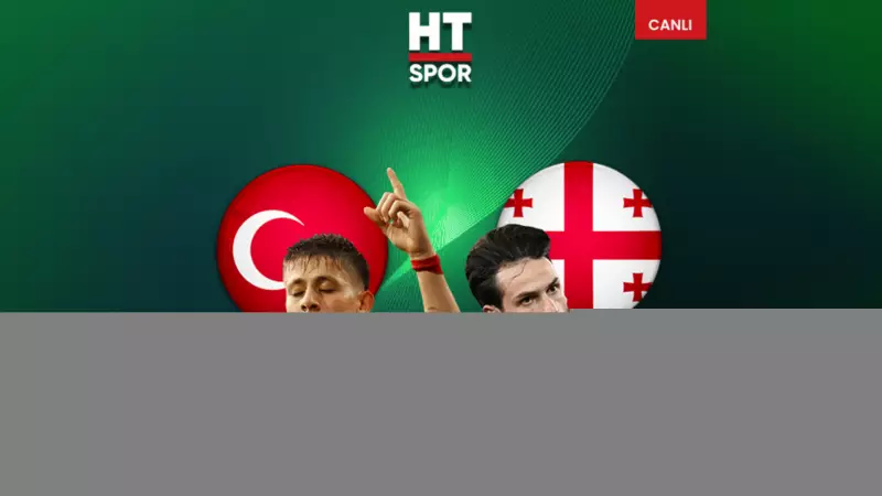 Milli Takım Gürcistan'ı Fırtına Gibi Sildi! 4-1'lik Skorla Avrupa'ya Göz Kırptı