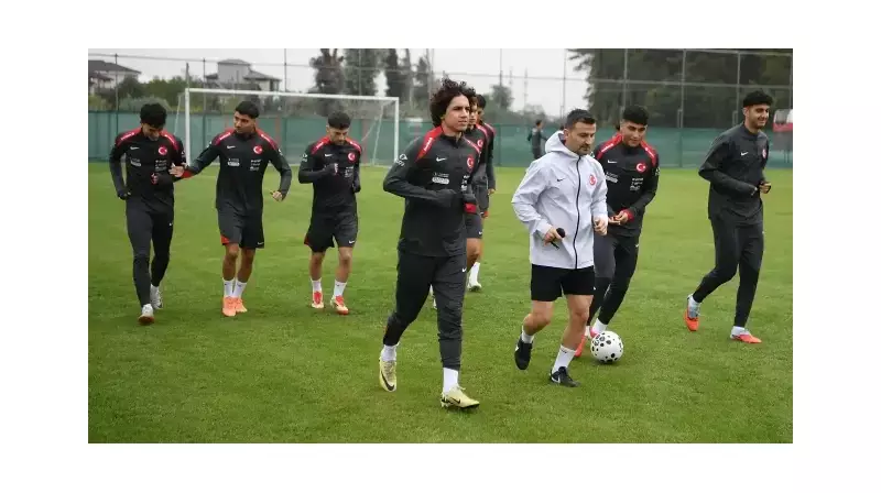 Milli Takım Macaristan'ı Devirmek İçin Kolları Sıvadı! İşte Hazırlıkların Perde Arkası