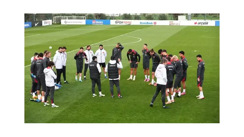 Milli Takım'da Gürcistan Hazırlıkları Tüm Hızıyla Sürüyor: İşte Detaylar!