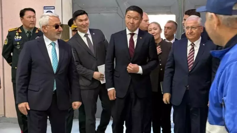 MKE'den Moğolistan'a Dev Adım: Fişek Üretim Hattı Açılışı Türkiye'yi Gururlandırdı!