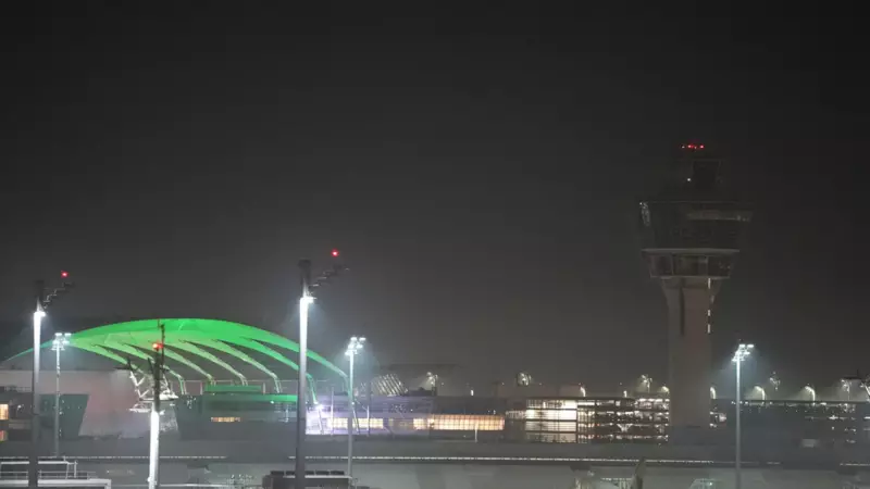 Münih Havalimanı'nda Drone Panigi: Tüm Uçuşlar Askıya Alındı!