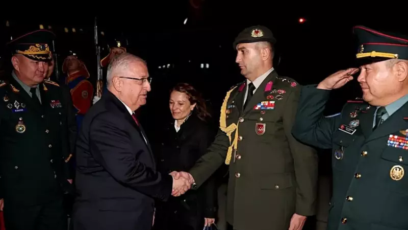 Moğolistan'da Devlet Töreniyle Karşılanan Bakan Güler'den Kritik Adımlar