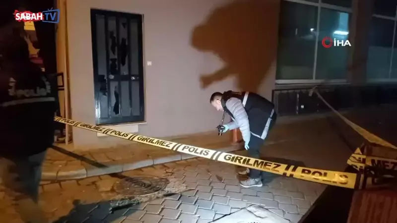 Motosikletli Saldırganların Tüfekli İş Yeri Baskını: 3 El Ateş Açıp Sırra Kadem Bastılar!