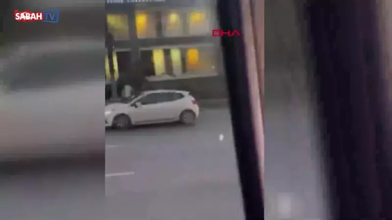 Ümraniye'de Trafik Tartışması Dehşete Dönüştü: Cam Yumruklandı, Korku Dolu Anlar Yaşandı!