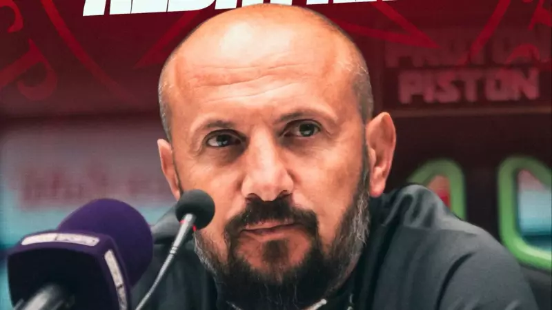 Ümraniyespor'da Deprem! Tayfun Albayrak Dönemi Resmen Başladı