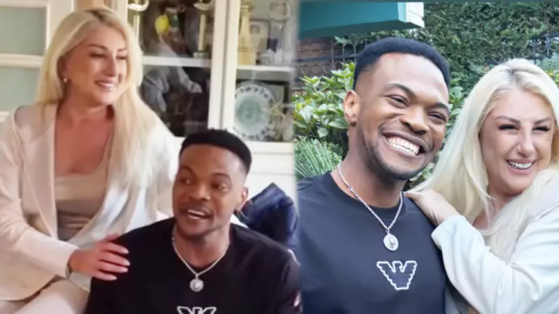 Muazzez Ersoy'dan Nijeryalı Öğrenciyle Sürpriz Duet! Evinde Müzik Keyfi Sosyal Medyayı Salladı