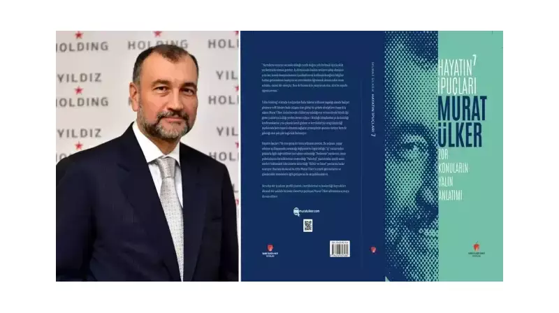 Murat Ülker'den Okuyucularına Sürpriz Mektup: 'Hayatın İpuçları' Serisi Büyüyor!