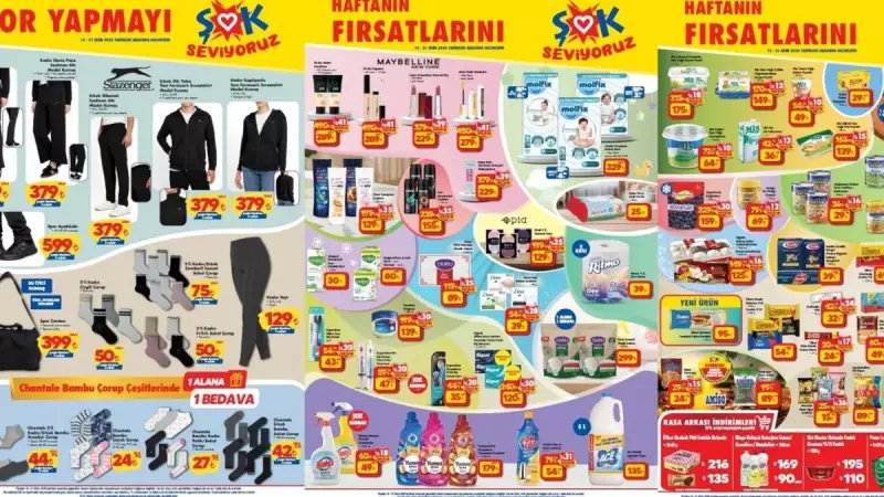 Mutfakta Fırsat Fırtınası! 21 Ekim'e Kadar Rafları Sarsacak İndirimler Geliyor