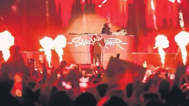 Müzik Rüzgarı Estanbul'u Sardı: 9 Günde 350 Bin Kişi Konser Coşkusuna Kapıldı!