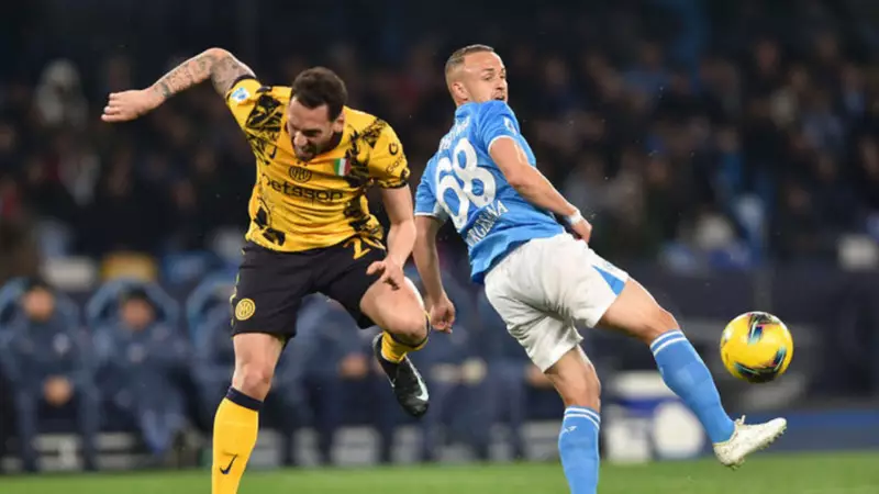 Napoli-Inter Maçı Ne Zaman? Hakan Çalhanoğlu Oynayacak mı? Tüm Detaylar!