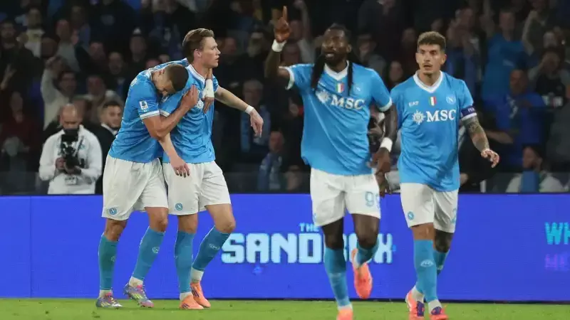 Napoli, İnter'i 3-1'le Siler Geçer! Serie A'da Deprem Gibi Maç