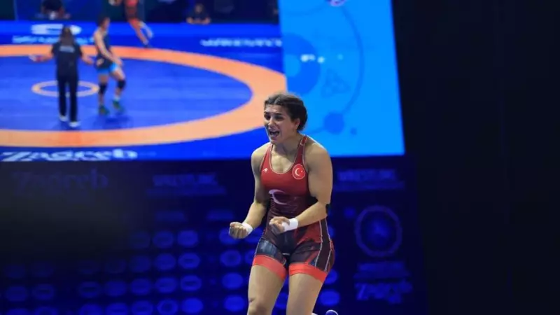 Nesrin Baş'tan Tarihi Başarı! U23 Dünya Şampiyonası'nda Final Vizesi