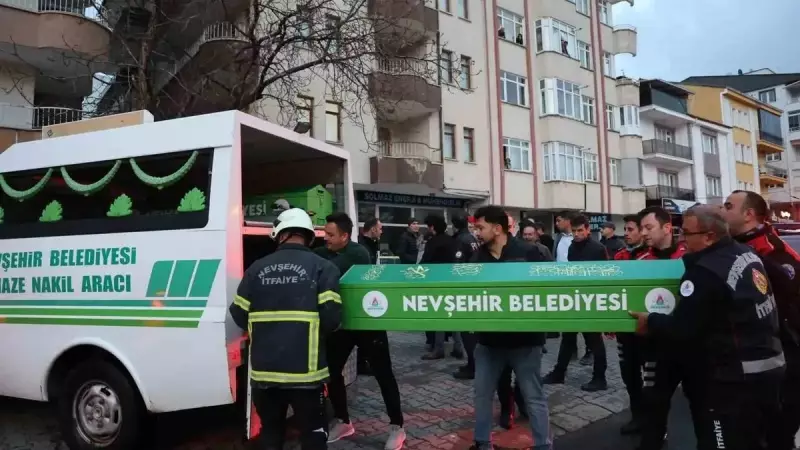 Nevşehir'de Balkon Faciası: Kocası Cinayet Zanlısı Oldu!