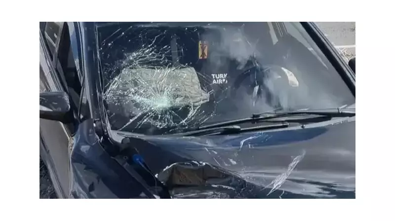 Nevşehir'de Feci Kaza: İki Araç Baş Başa Çarpıştı, 1 Can Gitti!