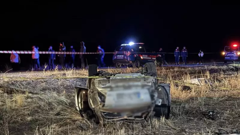 Nevşehir'de Feci Kaza: Otomobil Takla Attı, 2 Kişi Hayatını Kaybetti