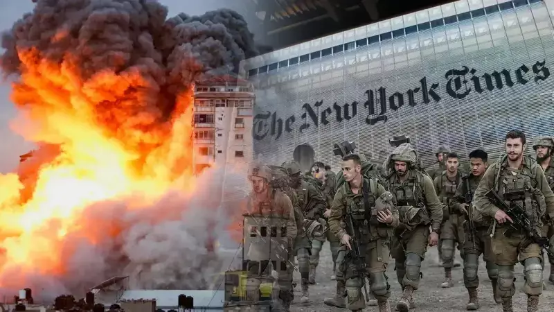 New York Times'ta Büyük Protesto: 300 Yazar Gazze İçin Kalemini Bıraktı!