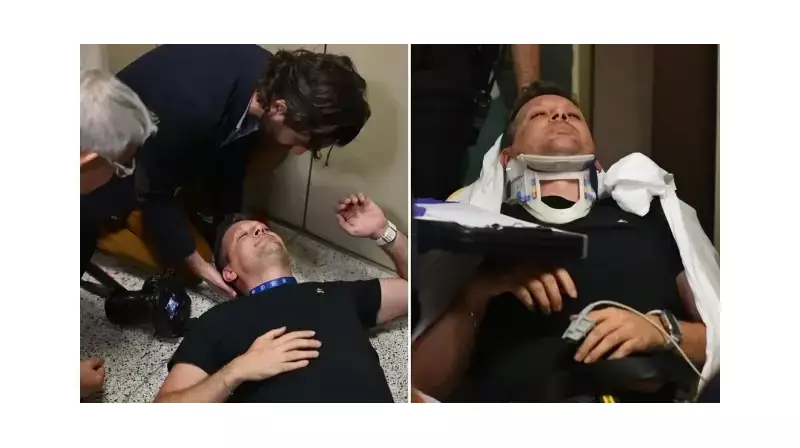 New York'ta Skandal: AA Kameramanı Polis Şiddetine Maruz Kaldı!