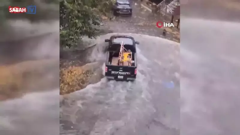 New York'u Vuran Şiddetli Yağmur Felaketi: 2 Can Kaybı, Hayat Durma Noktasında!