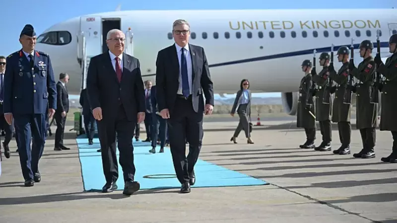 İngiltere Başbakanı Starmer'dan Türkiye Ziyareti: Tarihi Görüşmeler ve Yeni Dönem