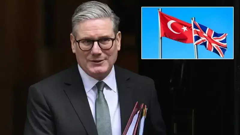 İngiltere'nin Yeni Lideri Türkiye Yolcusu! Starmer'dan Erdoğan'a Sürpriz Ziyaret