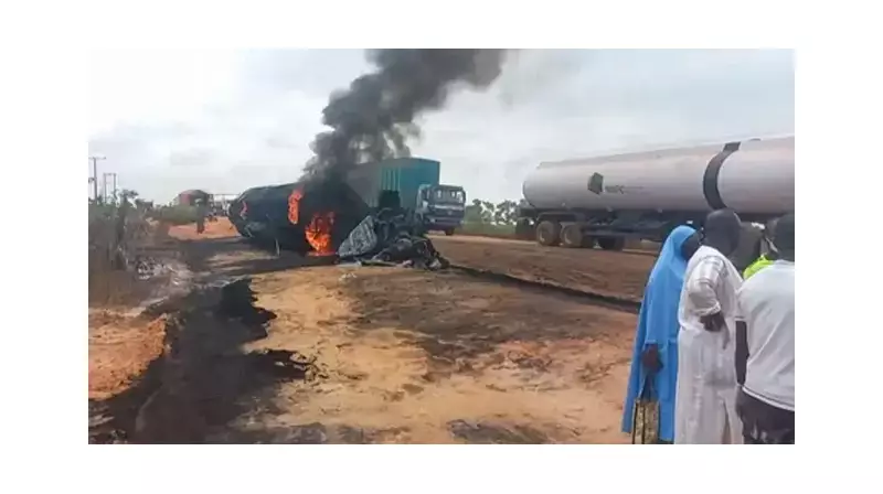 Nijerya'da Korkunç Patlama: 30 Can Gitti, Yaralılar Panik İçinde