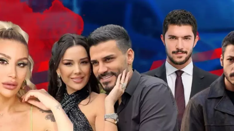 Ünlülerin Uyuşturucu Skandalında Şok Gelişme: 8 İsimde Kesin Kanıt!