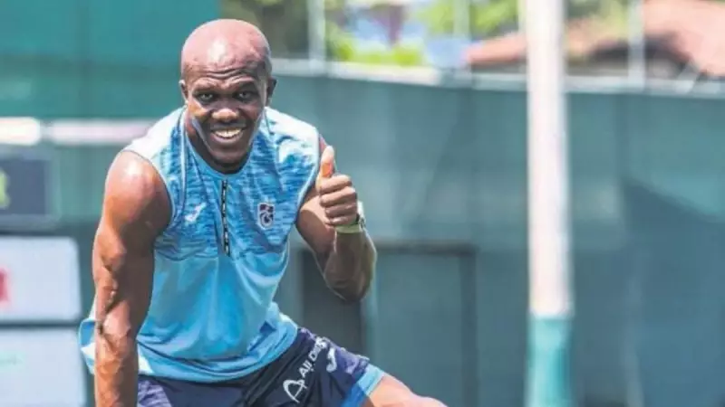 Nwakaeme'den Muhteşem Geri Dönüş! Trabzonspor'un Yıldızı Sakatlık Kabusunu Geride Bıraktı