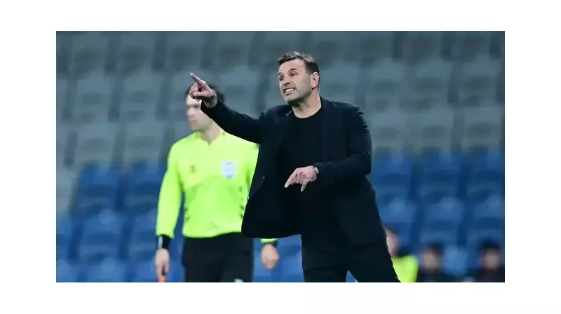 Okan Buruk'tan Kart İsyanı: 'Başakşehir Maçı Dünyada Bir İlk!'