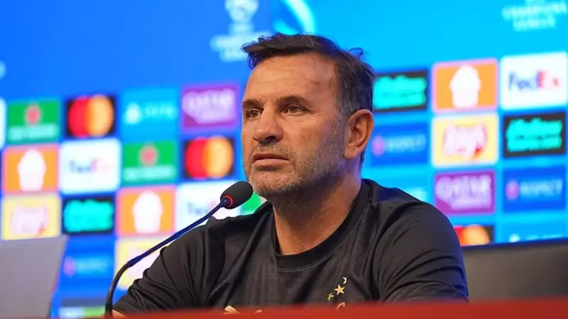 Okan Buruk'tan Tarihi Vuruş! 100. Galibiyet Beşiktaş Karşısında Geldi