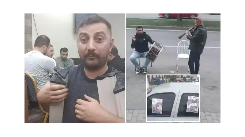 Okeyde 5 Yıllık Rekabet Nihayet Bitti! Rakibini Yenen Genç Zaferini Davul Zurnayla Kutladı