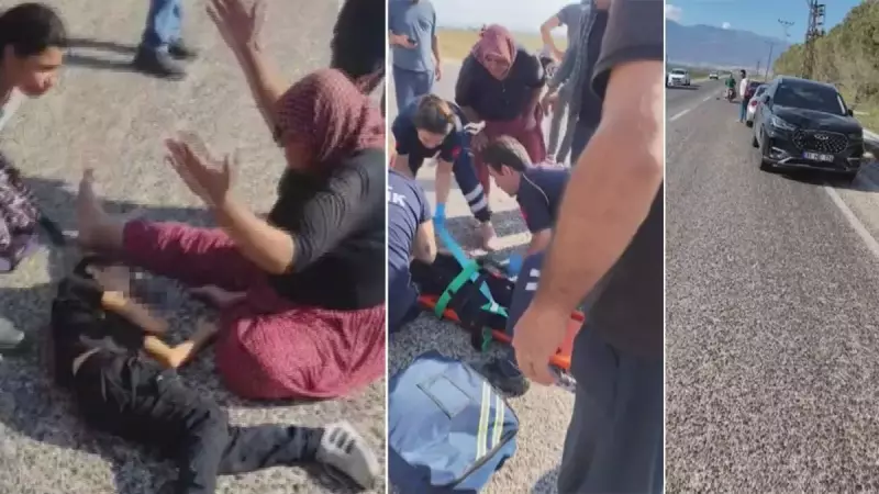 Okul Çıkışı Yaşanan Cip Faciası: Anne Feryadı Yürekleri Dağladı!