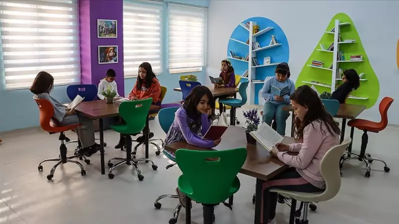 Okul Kütüphaneleri Artık Daha Canlı: Dev Bir Adım Daha Atılıyor!