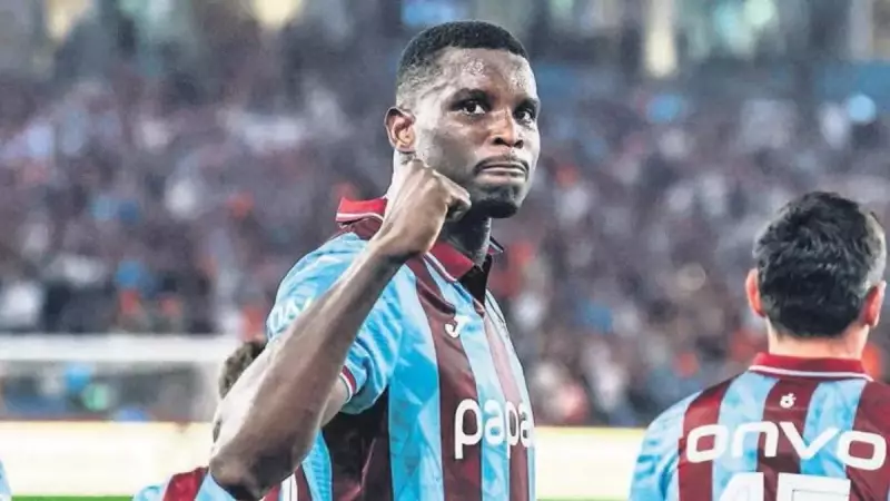 Onuachu ve Augusto'dan Fırtına Gibi Geldiler! Trabzonspor'da Brezilya-Togo İş Birliği Adeta Bombası