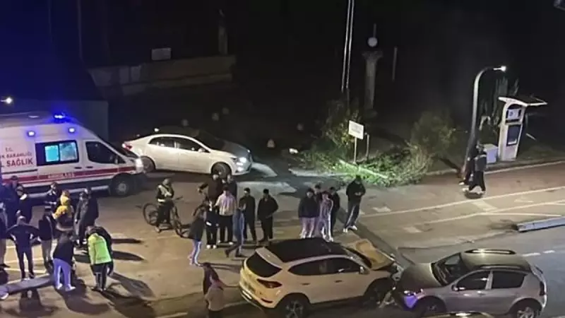 Ordu'da Feci Kaza: Park Halindeki Jandarma Aracına Çarpıldı, 6 Kişi Yaralandı!