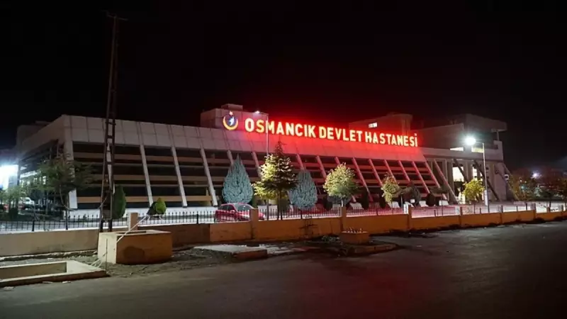 Çorum'da Feci Kaza: Motosiklet Köprüden Uçtu, 1 Can Yitti, 1 Yaralı