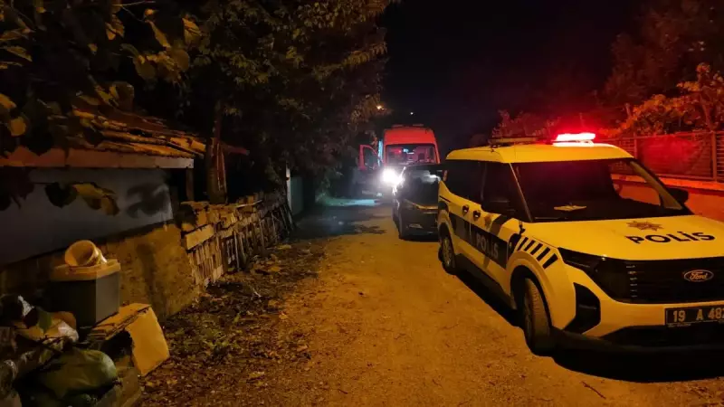 Çorum'da Pompalı Tüfek Dehşeti: Oğul, Babasını Acımasızca Katletti!