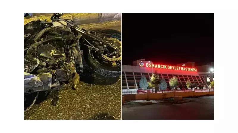 Çorum'da Yaşanan Feci Motosiklet Kazası: 16 Yaşındaki Genç Hayatını Kaybetti