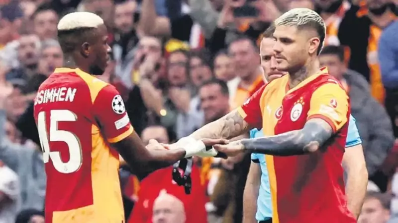 Osimhen ve Icardi Krizi: Taraftarın Gözündeki Art Niyet Şüphesi!