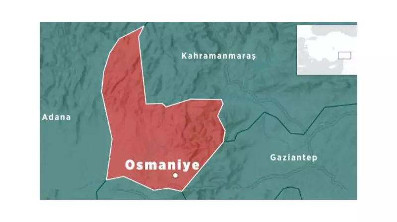 Osmaniye Deprem Haritası Açıklandı: Hangi İlçeler Risk Altında? Fay Hattı Detayları