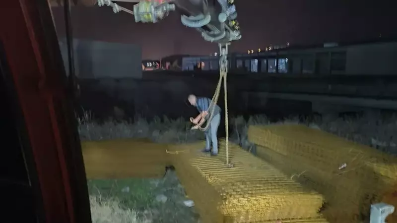 Osmaniye'de Akıl Almaz Hırsızlık: 18 Ton Malı Çekici ve Vinçle Götürdüler!