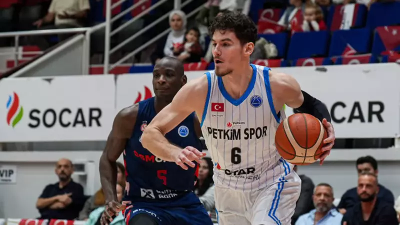 Petkimspor, Oradea'yı Devirerek Avrupa Yolunda Dev Adım Attı!