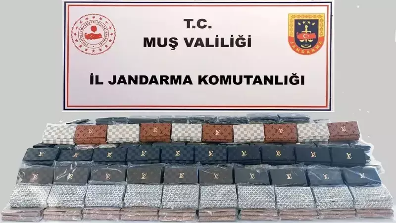 Polis Büyük Vurgun Yaptı: 1 Milyon 220 Bin Liralık Sahte Cüzdan Ele Geçirildi!